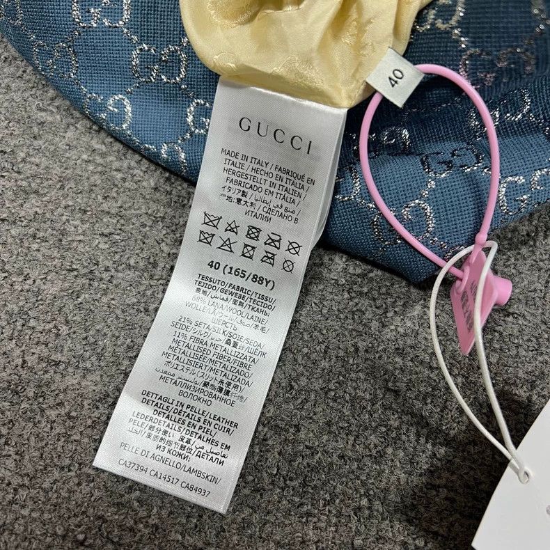 Gucci Gucci Monogram Print Dress with Detachable Collar Size L / US 10 / IT 46 - 6 Thumbnail