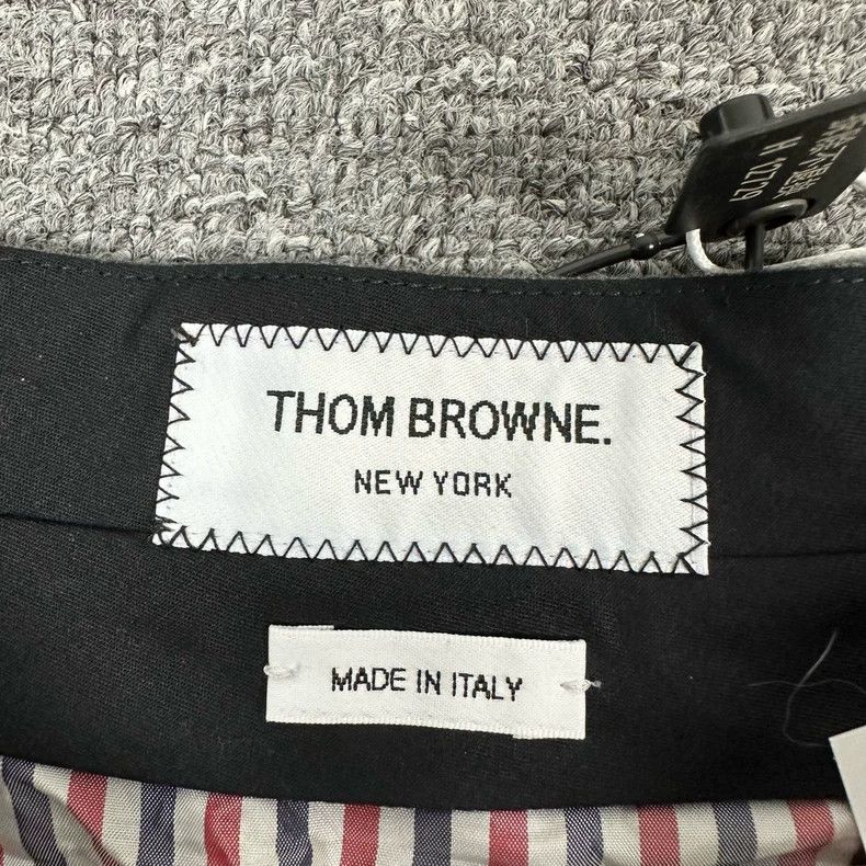 Thom Browne Thom Browne Pleated Wool Blend Skirt Size 40" / US 18 - 5 Thumbnail