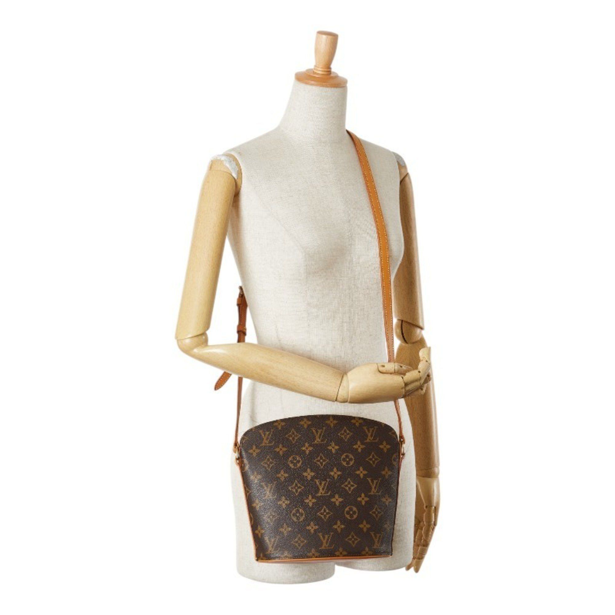 Louis Vuitton Louis Vuitton Drouot shoulder Size ONE SIZE - 11 Thumbnail