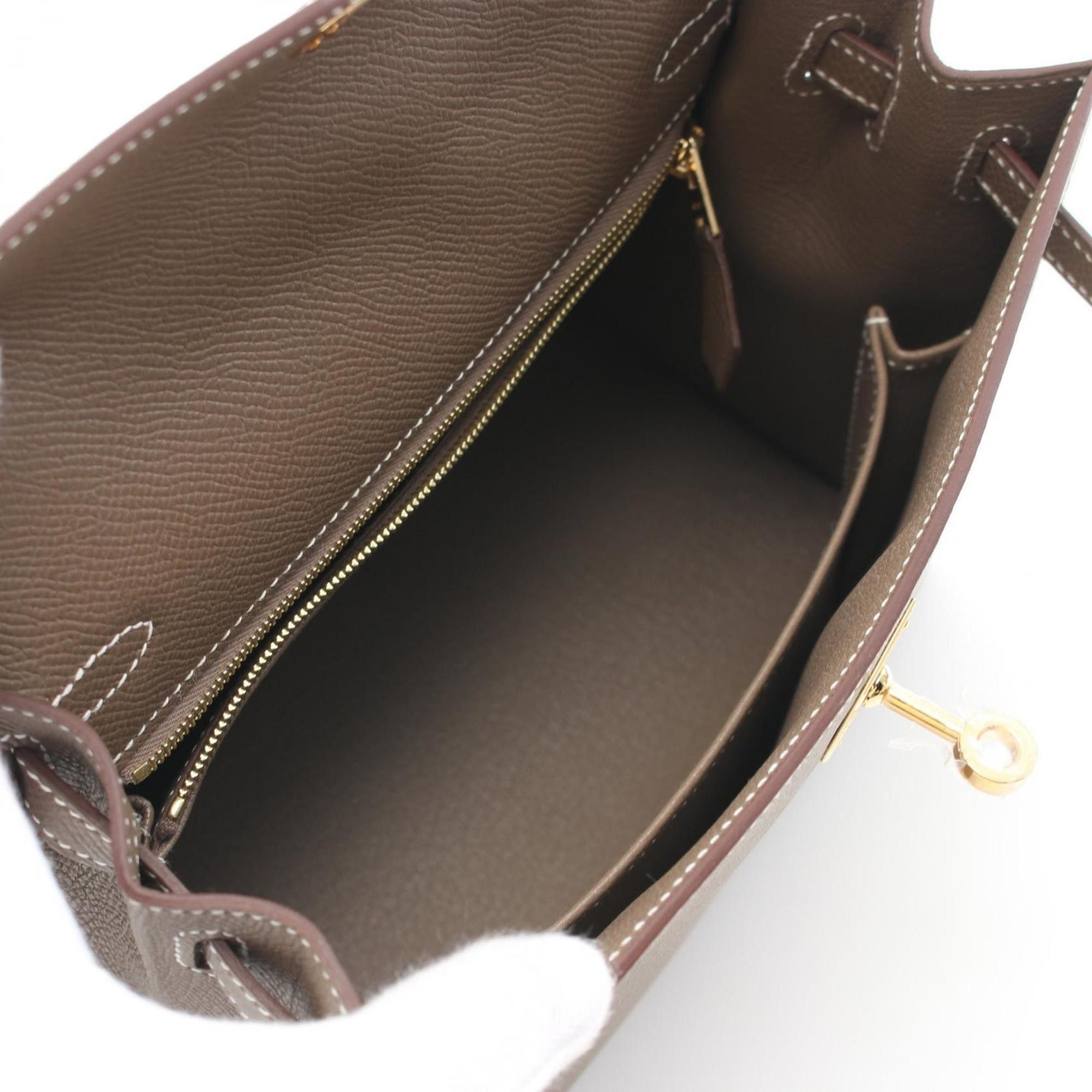 Hermes Hermès Kelly 25 handbag Size ONE SIZE - 3 Thumbnail