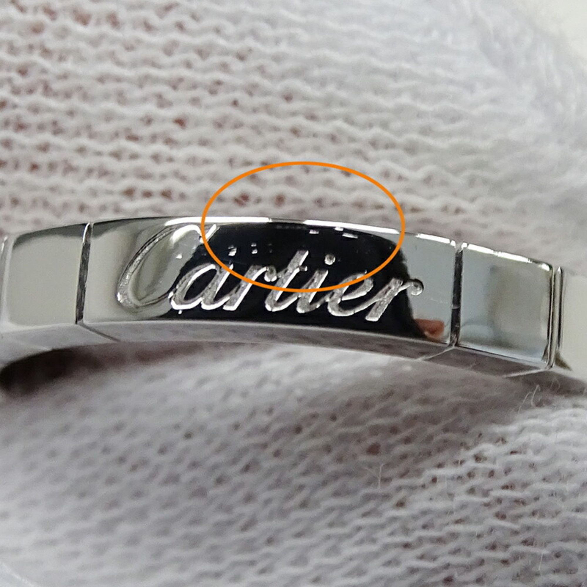 Cartier Cartier Lanière ring Size ONE SIZE - 6 Thumbnail