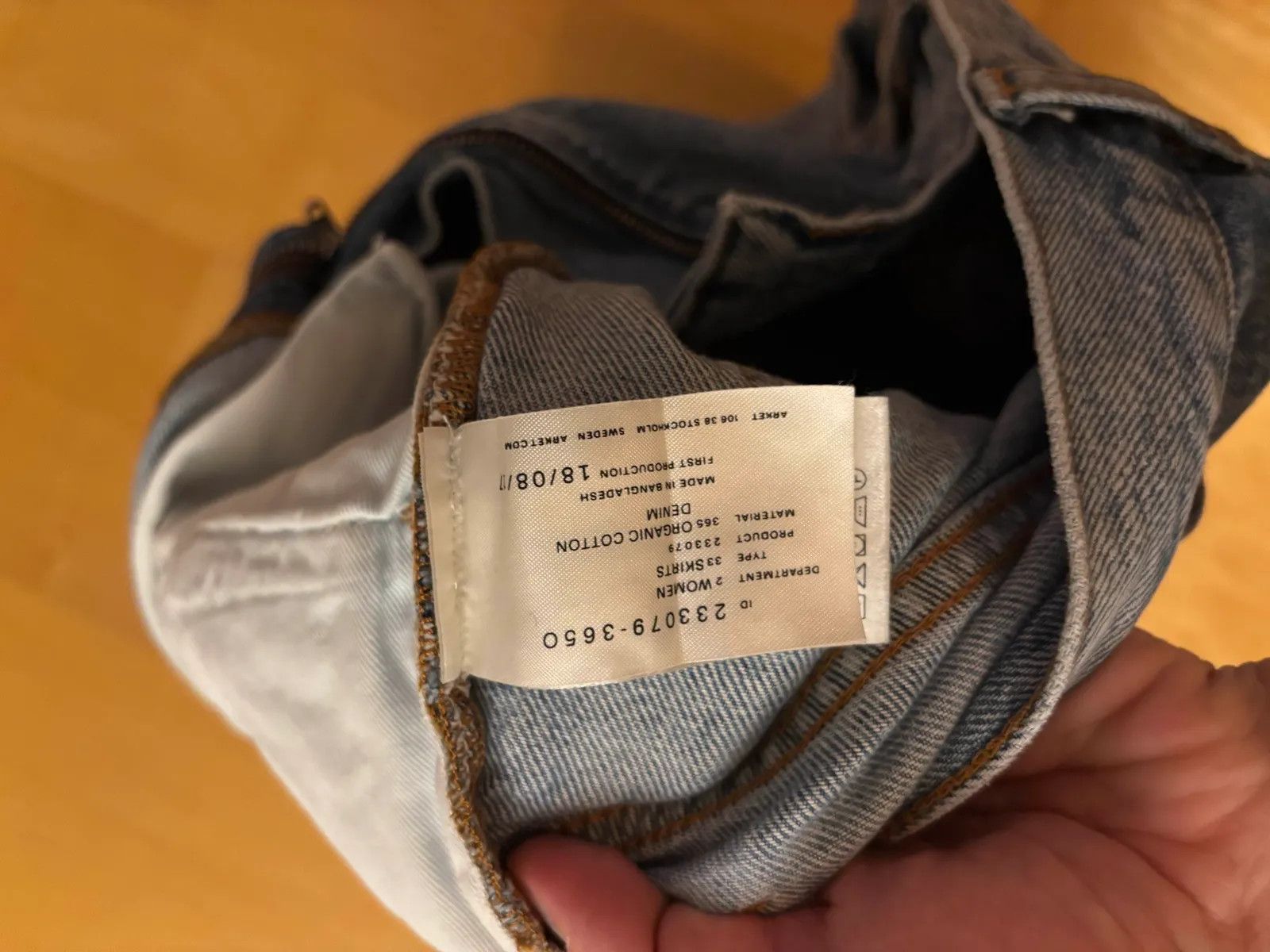 Arket Arket Skirt Size 28" / US 6 / IT 42 - 2 Thumbnail