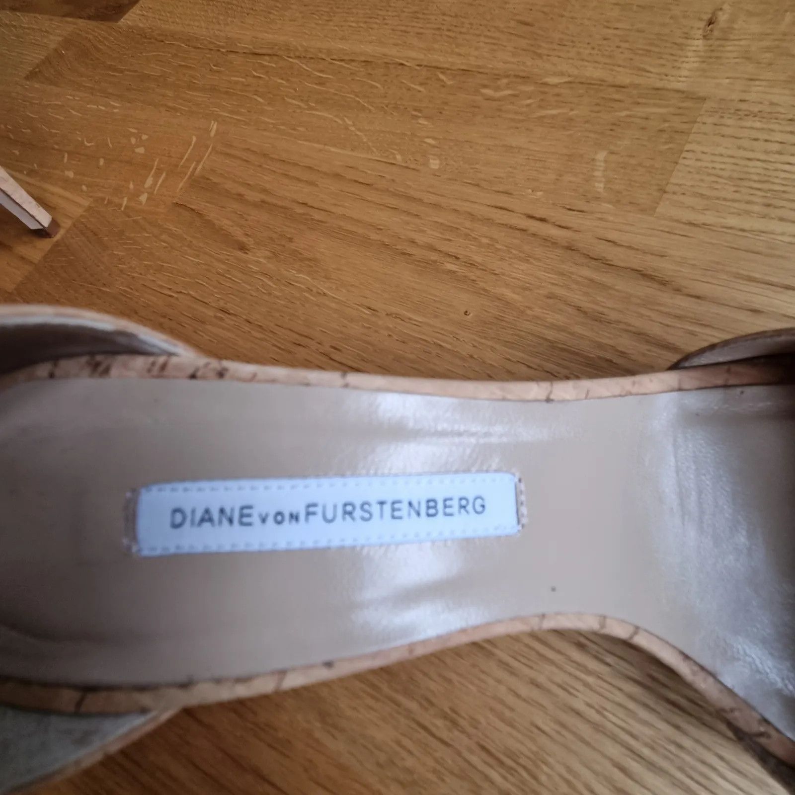 Diane von Furstenberg Diane von Furstenberg Heels Size US 10 / IT 40 - 2 Thumbnail