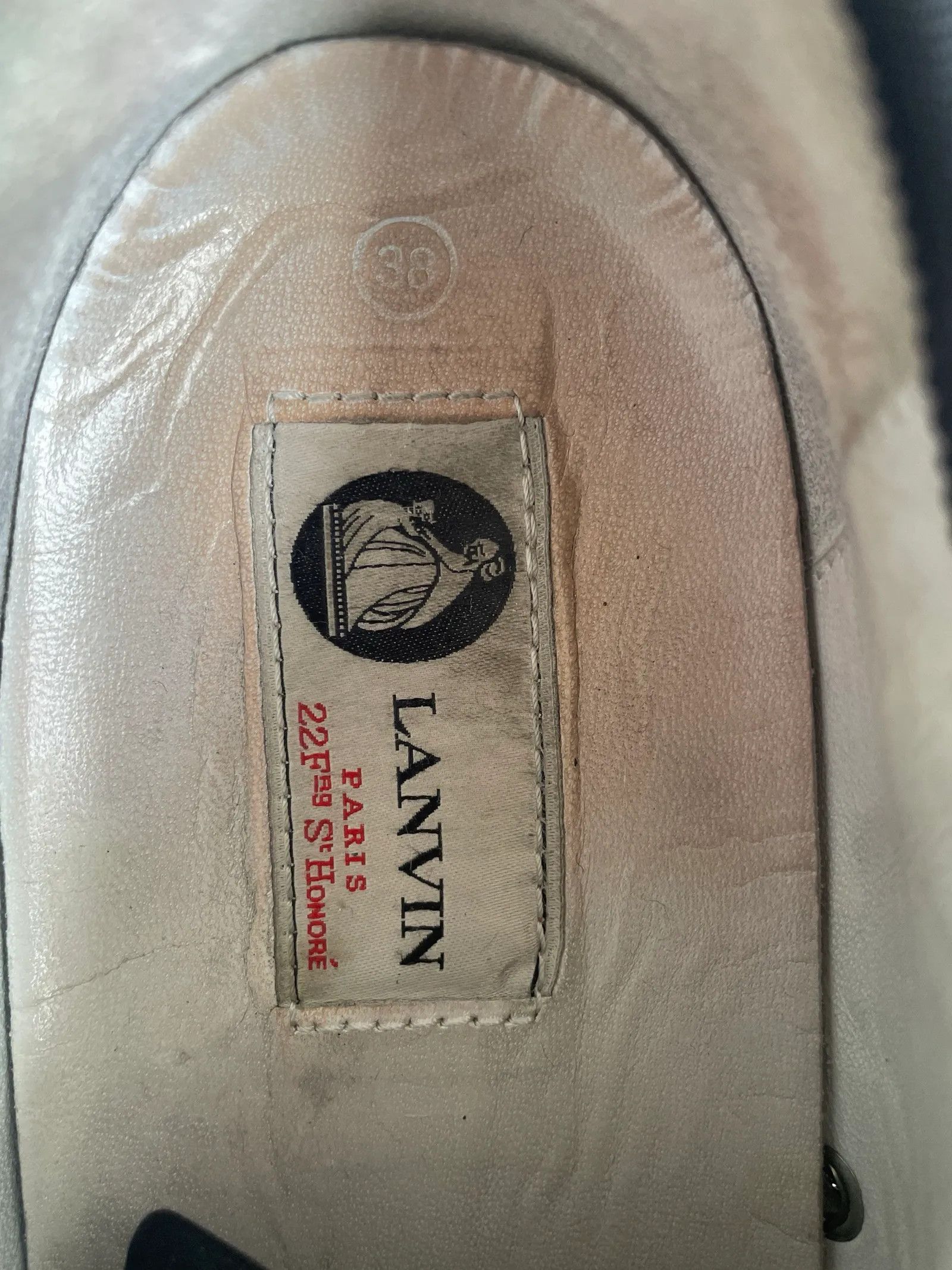 Lanvin Lanvin Sneakers Size US 8 / IT 38 - 2 Thumbnail