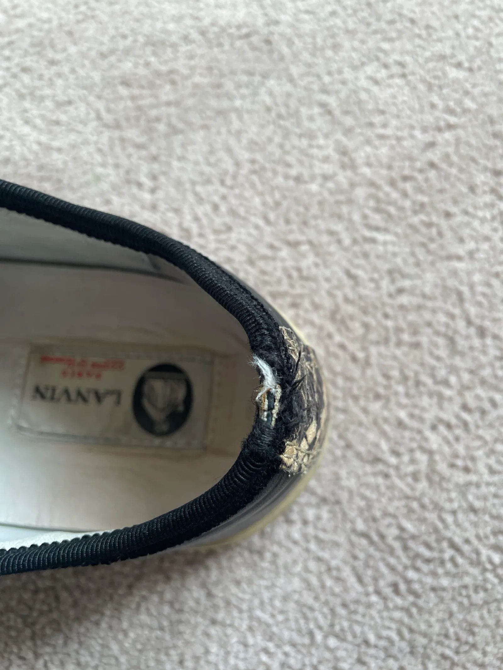 Lanvin Lanvin Sneakers Size US 8 / IT 38 - 4 Thumbnail
