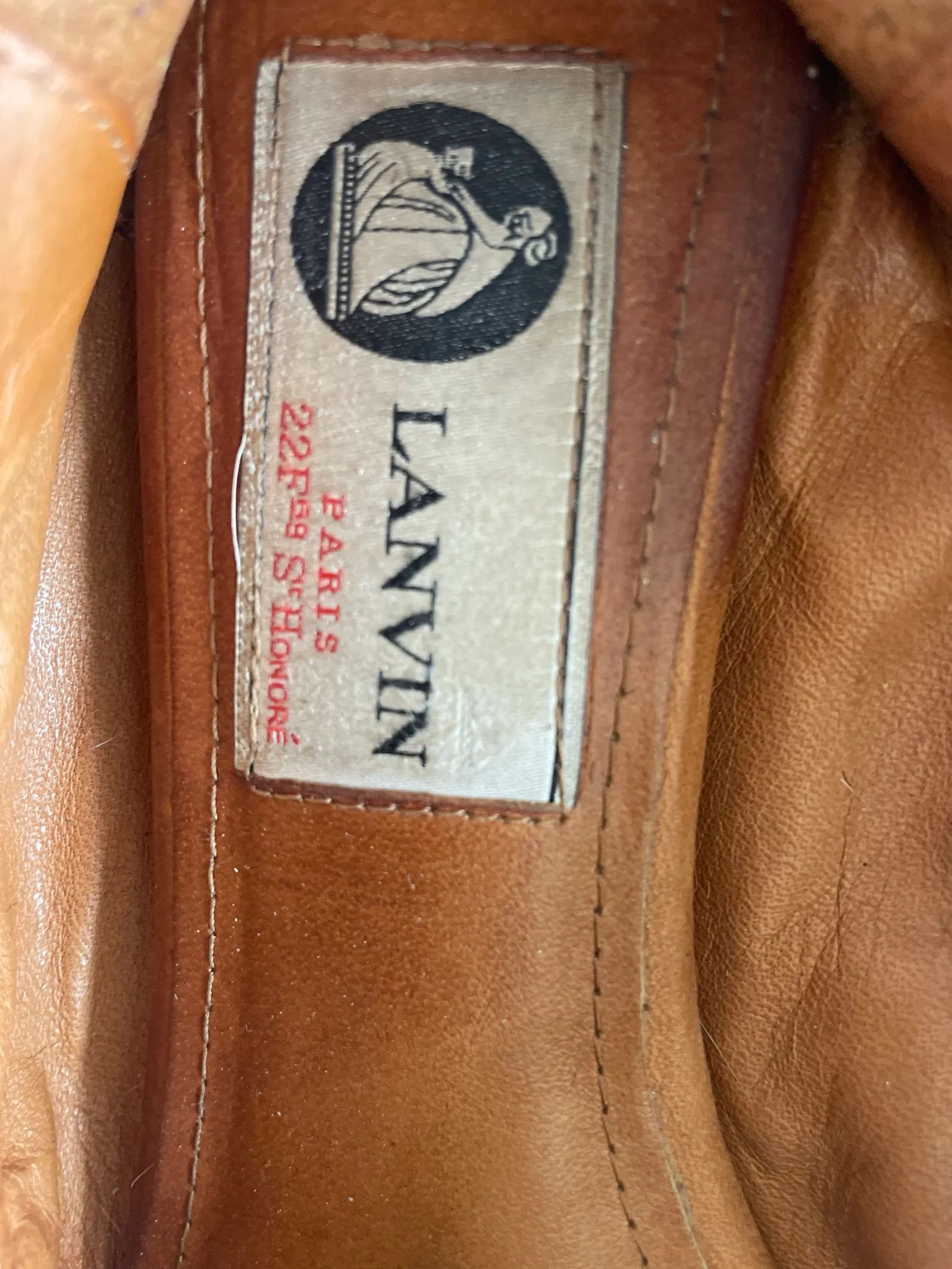 Lanvin Lanvin Ballet Flats Size US 8 / IT 38 - 2 Thumbnail