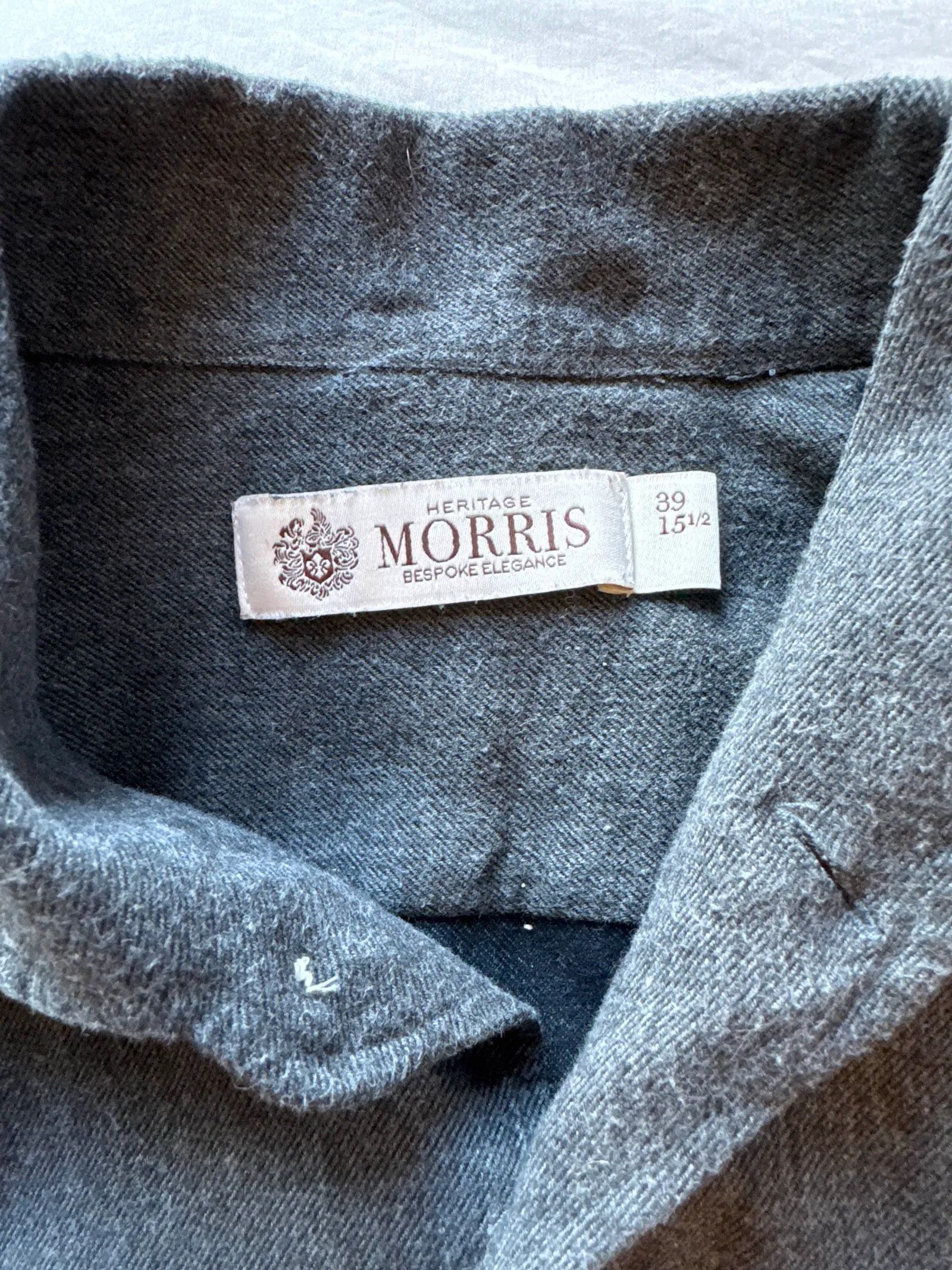 Morris Morris Shirt Size US M / EU 48-50 / 2 - 2 Thumbnail