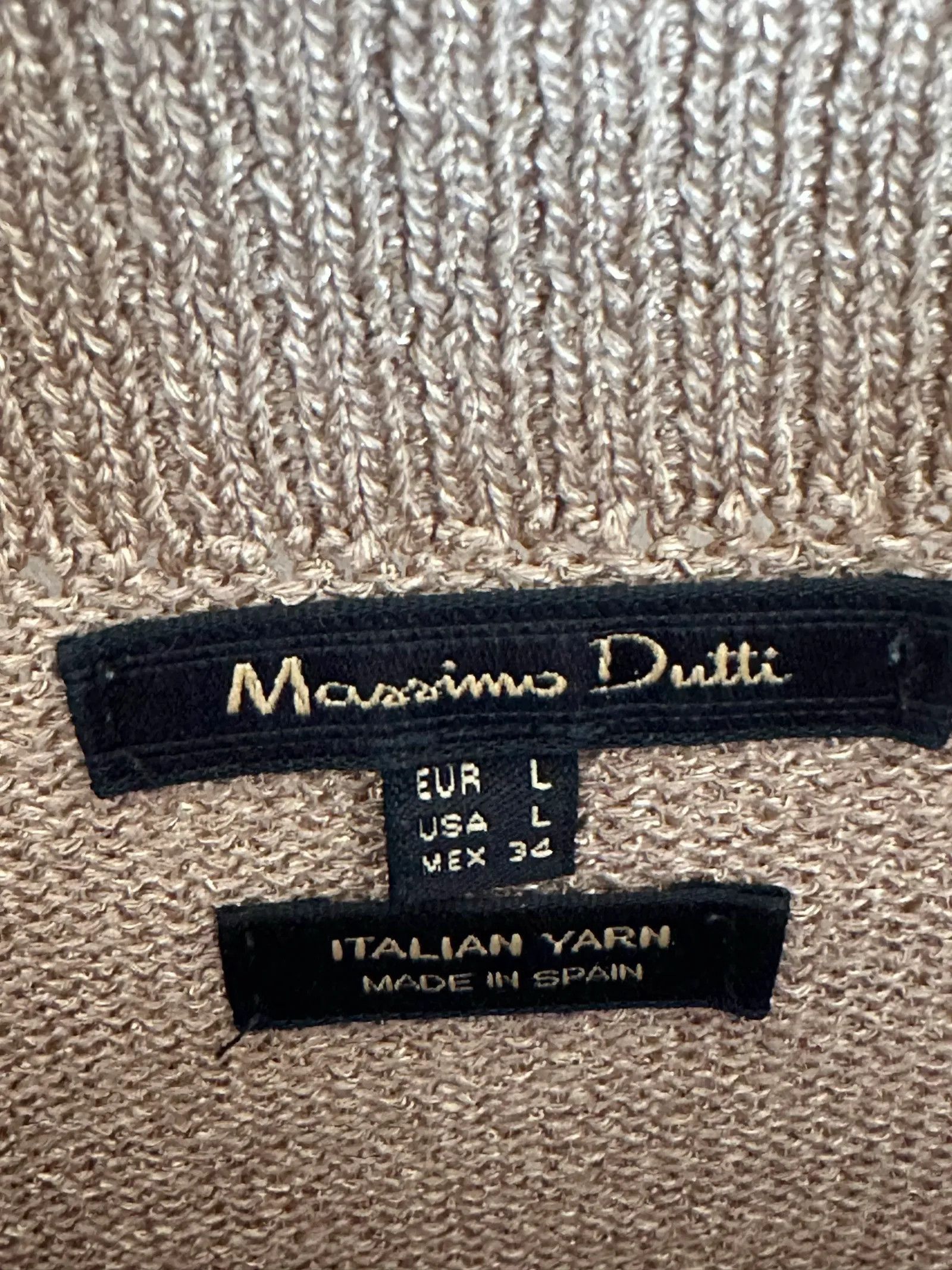 Massimo Dutti Massimo Dutti Dress Size L / US 10 / IT 46 - 2 Thumbnail