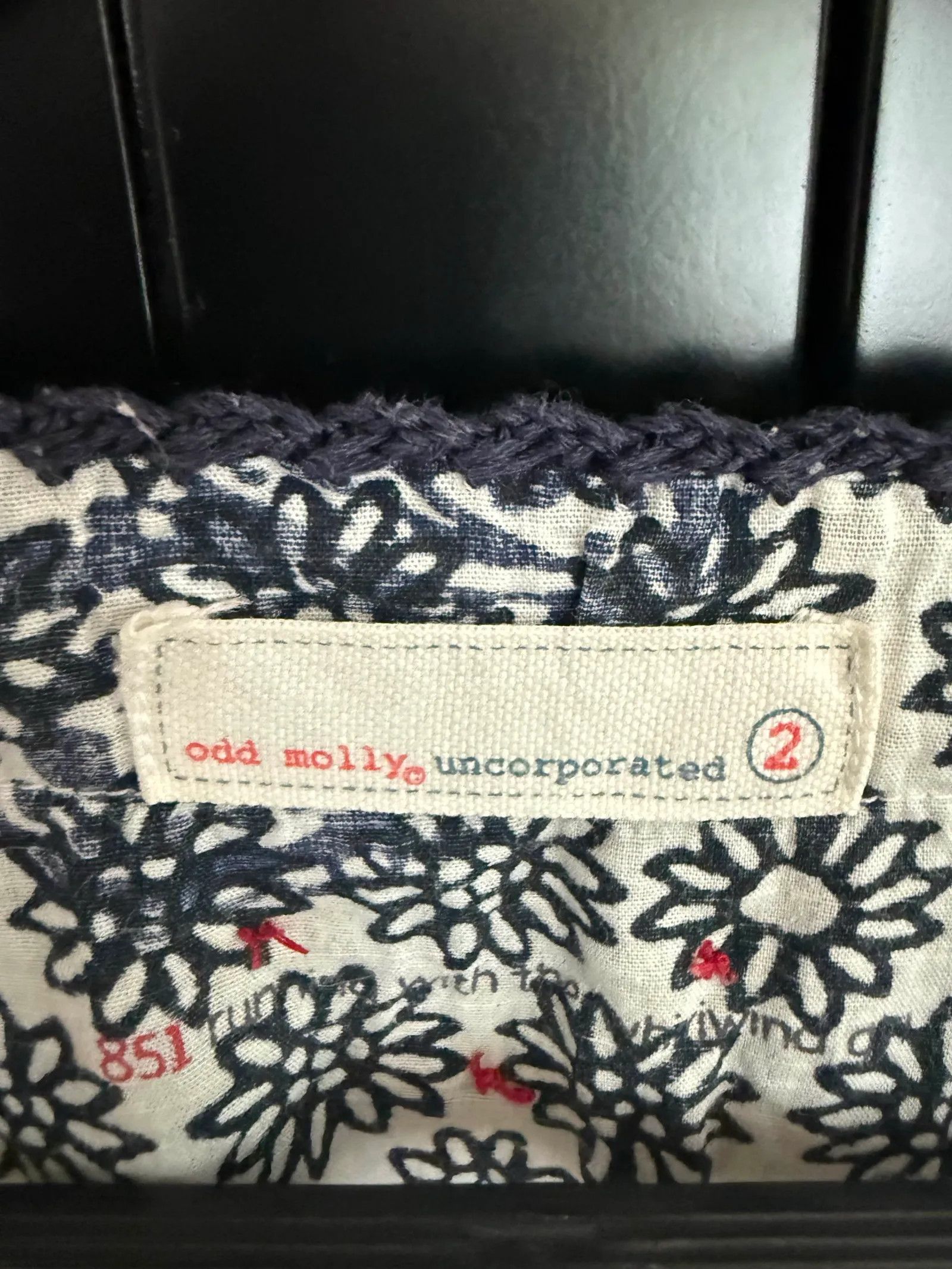 Odd Molly Odd Molly Blouse Size XS / US 0-2 / IT 36-38 - 2 Thumbnail