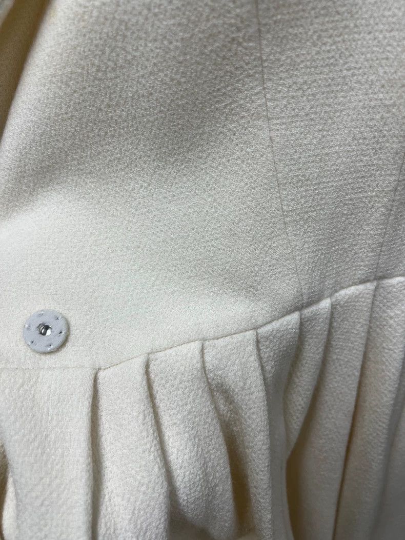 Dior Dior Sleeveless Wool Silk Belted Dress Size M / US 6-8 / IT 42-44 - 6 Thumbnail