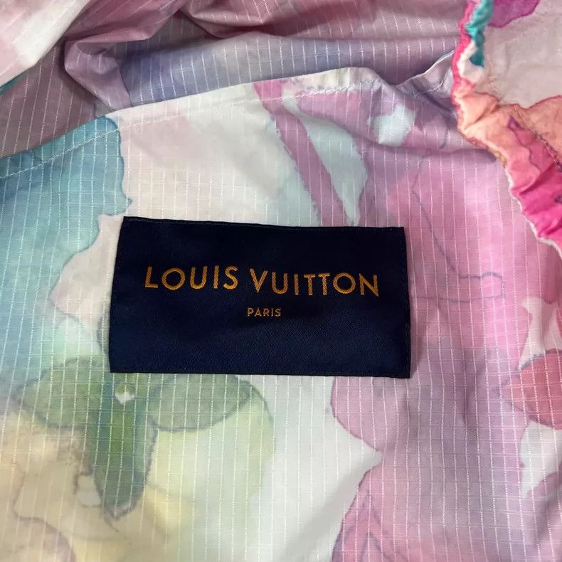 Louis Vuitton Louis Vuitton Colorful Watercolor Windbreaker Jacket Size XL / US 12-14 / IT 48-50 - 6 Thumbnail