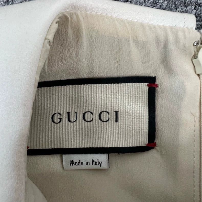 Gucci Gucci Baby Doll Collar Print Dress Size S / US 4 / IT 40 - 4 Thumbnail