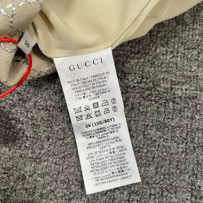 Gucci Gucci Baby Doll Collar Print Dress Size S / US 4 / IT 40 - 5 Thumbnail