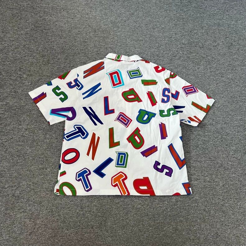 Louis Vuitton Louis Vuitton NBA Printed Short Sleeve Shirt Size XL / US 12-14 / IT 48-50 - 2 Thumbnail