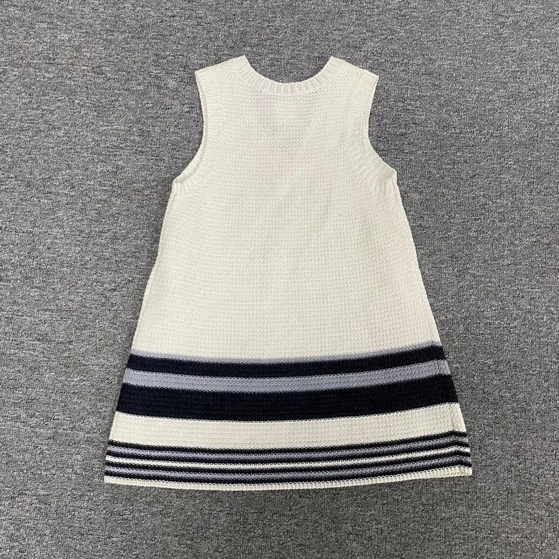 Chanel Chanel Striped Knitted Vest in Classic Style Size XS / US 0-2 / IT 36-38 - 2 Thumbnail