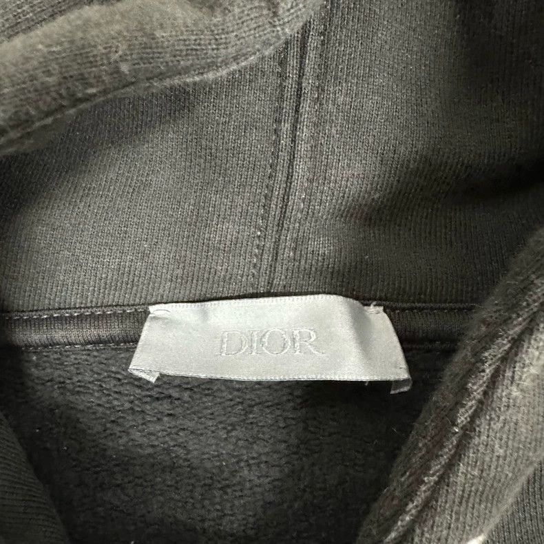 Dior Dior Floral Logo Hoodie for Everyone Size S / US 4 / IT 40 - 6 Thumbnail