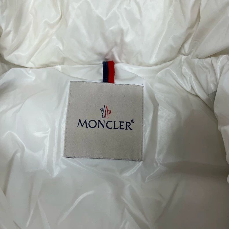 Moncler Moncler Maya White Down Jacket Size M / US 6-8 / IT 42-44 - 7 Thumbnail