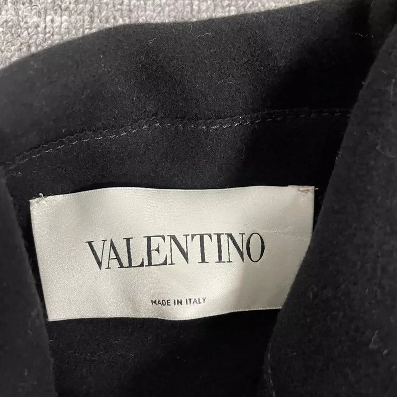 Valentino Valentino Pleated Vest Style Coat Size M / US 6-8 / IT 42-44 - 4 Thumbnail