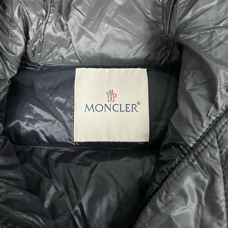 Moncler Moncler Gray Long Padded Coat Size Zero Size XS / US 0-2 / IT 36-38 - 6 Thumbnail