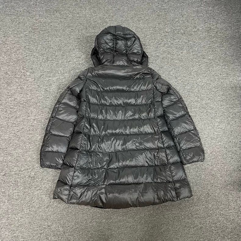 Moncler Moncler Gray Long Padded Coat Size Zero Size XS / US 0-2 / IT 36-38 - 2 Thumbnail