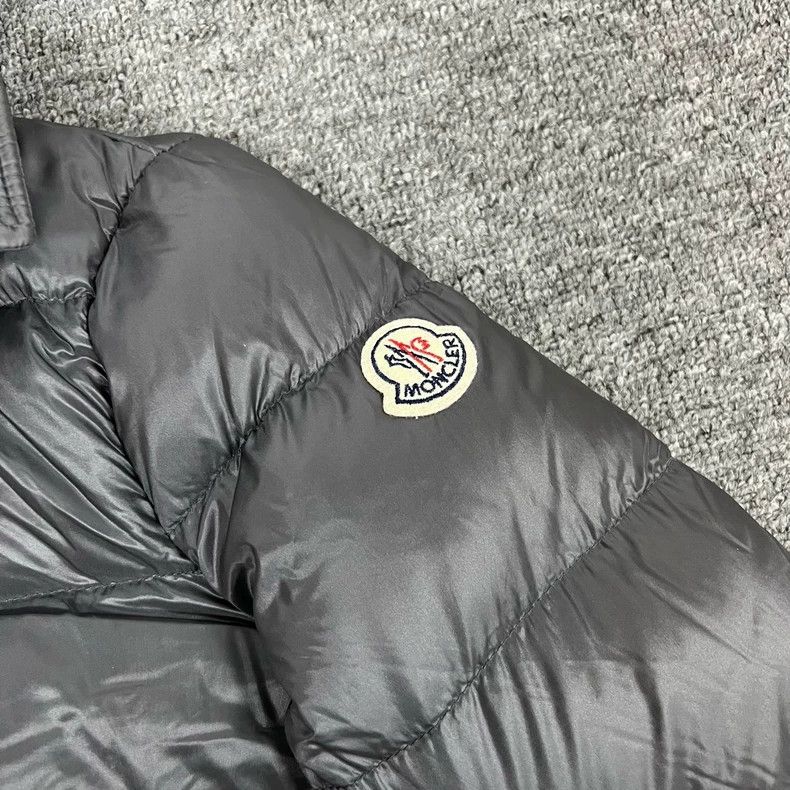 Moncler Moncler Gray Long Padded Coat Size Zero Size XS / US 0-2 / IT 36-38 - 3 Thumbnail