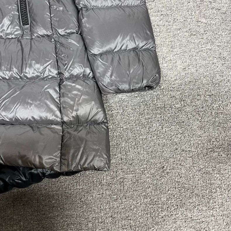 Moncler Moncler Gray Long Padded Coat Size Zero Size XS / US 0-2 / IT 36-38 - 5 Thumbnail