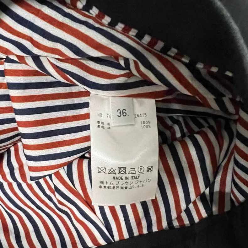 Thom Browne Thom Browne Colorblock Pleated Skirt Size 36 Size 36" / US 14 / IT 50 - 5 Thumbnail