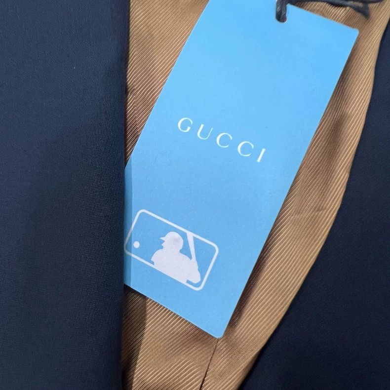Gucci Gucci MLB Collegiate Style Blazer Jacket Size M / US 6-8 / IT 42-44 - 4 Thumbnail