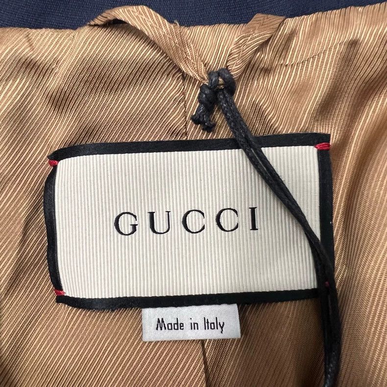 Gucci Gucci MLB Collegiate Style Blazer Jacket Size M / US 6-8 / IT 42-44 - 7 Thumbnail