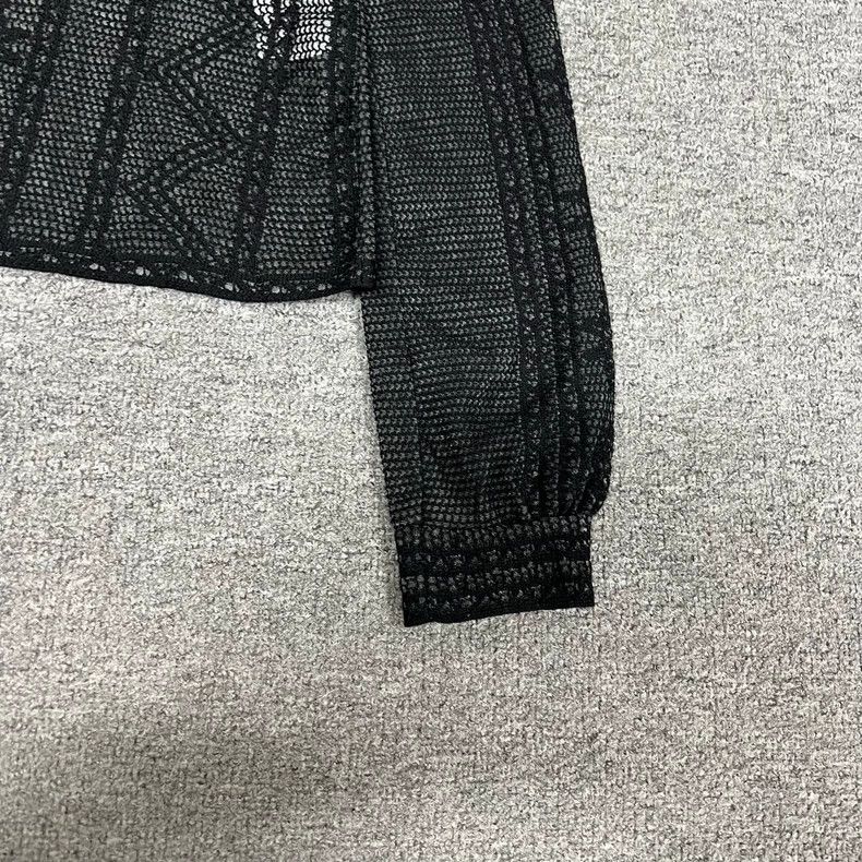 Dior Lace Knit Top in Black by Dior Size XS / US 0-2 / IT 36-38 - 4 Thumbnail