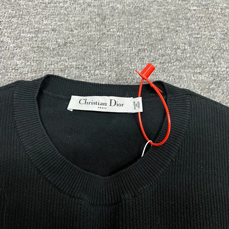 Dior Dior Bee Embroidered Knit Tank Top Size M / US 6-8 / IT 42-44 - 5 Thumbnail
