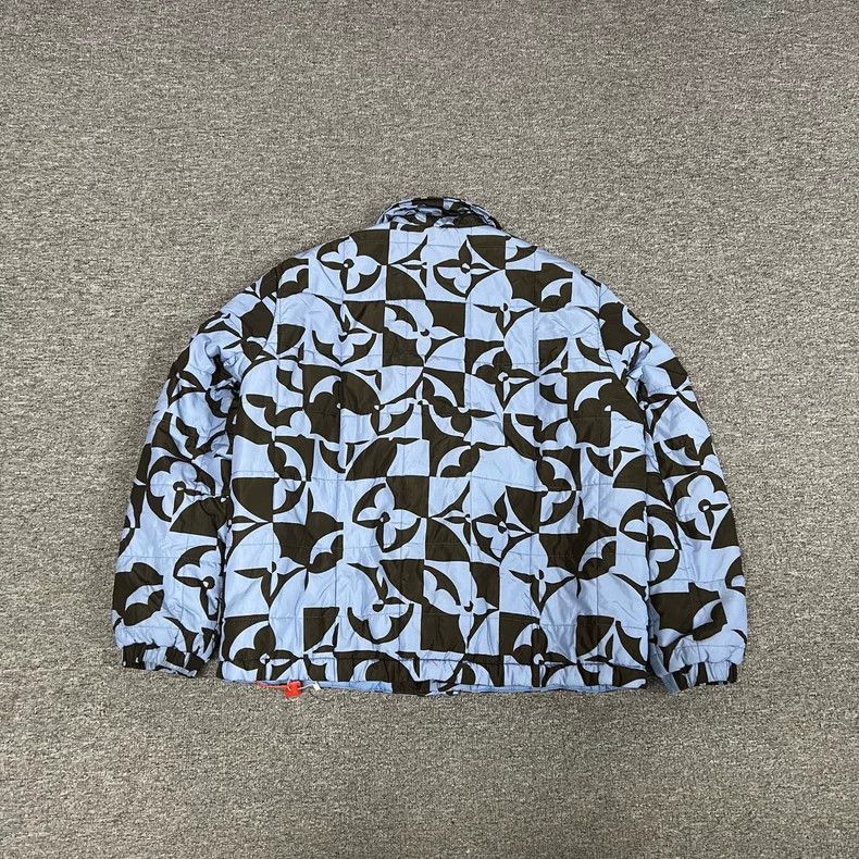 Louis Vuitton Louis Vuitton Classic Three Flower Cotton Jacket Size XL / US 12-14 / IT 48-50 - 2 Thumbnail
