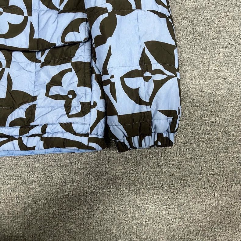 Louis Vuitton Louis Vuitton Classic Three Flower Cotton Jacket Size XL / US 12-14 / IT 48-50 - 4 Thumbnail