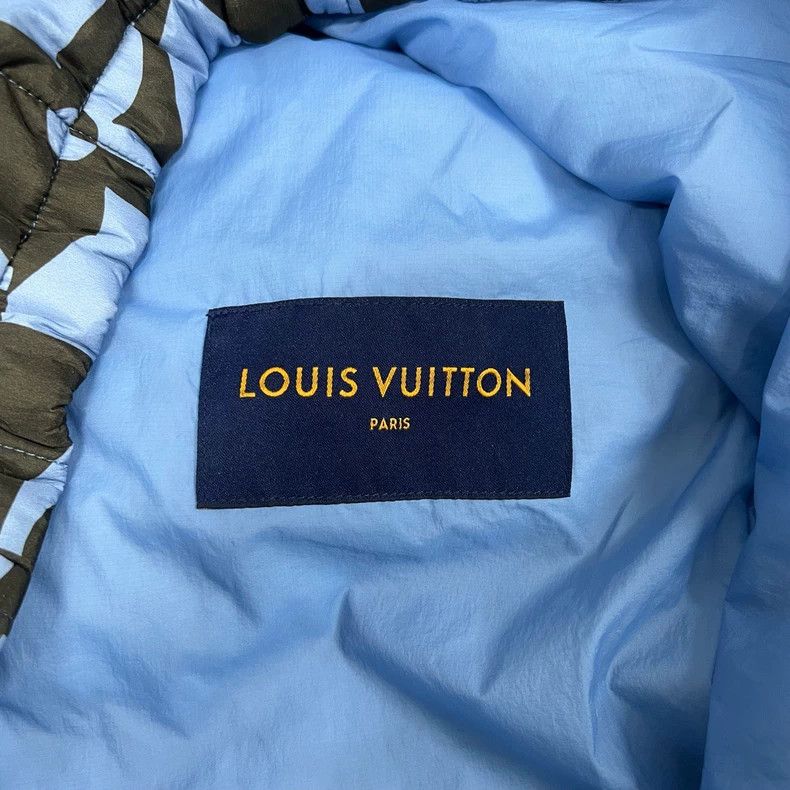 Louis Vuitton Louis Vuitton Classic Three Flower Cotton Jacket Size XL / US 12-14 / IT 48-50 - 5 Thumbnail