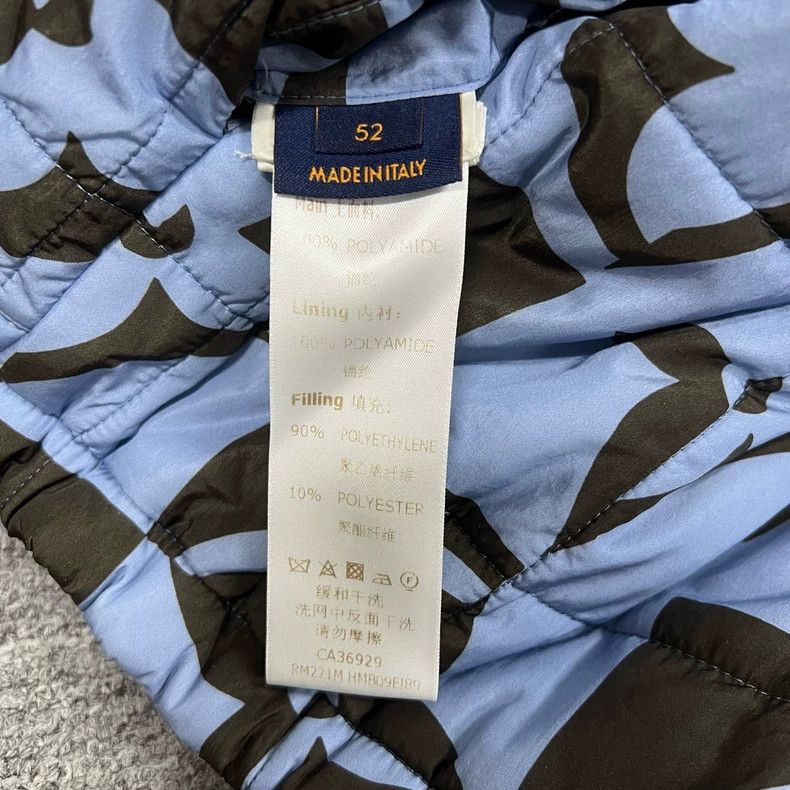 Louis Vuitton Louis Vuitton Classic Three Flower Cotton Jacket Size XL / US 12-14 / IT 48-50 - 6 Thumbnail