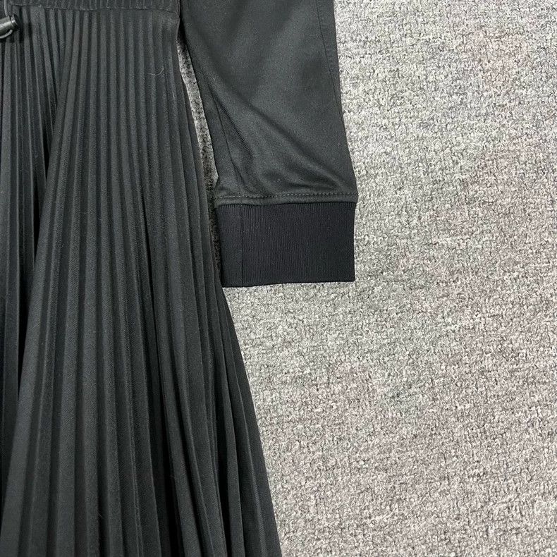 Valentino Valentino Logo Long Dress in Black Size S / US 4 / IT 40 - 5 Thumbnail