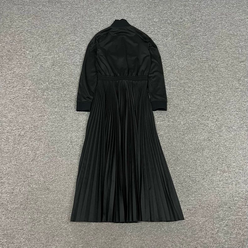 Valentino Valentino Logo Long Dress in Black Size S / US 4 / IT 40 - 2 Thumbnail