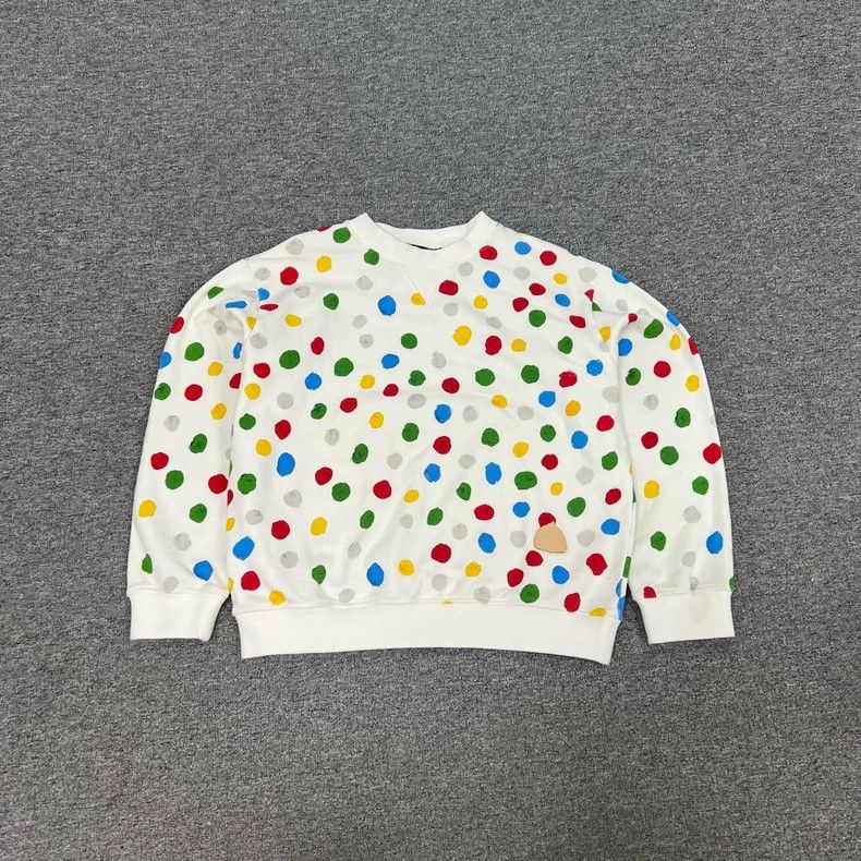 Louis Vuitton Louis Vuitton Polka Dot Sweatshirt Size L Size L / US 10 / IT 46 - 2 Thumbnail