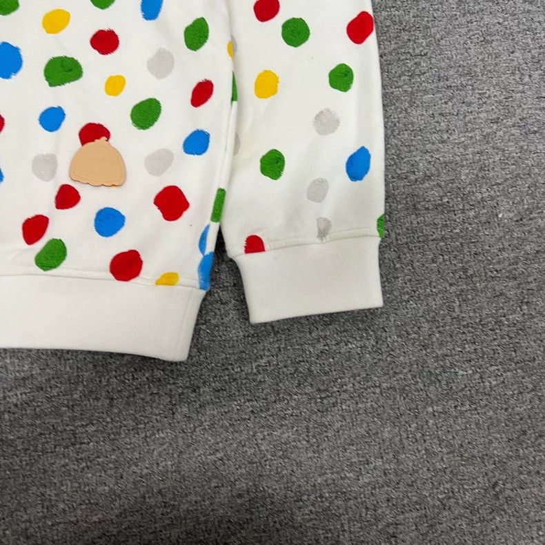 Louis Vuitton Louis Vuitton Polka Dot Sweatshirt Size L Size L / US 10 / IT 46 - 5 Thumbnail