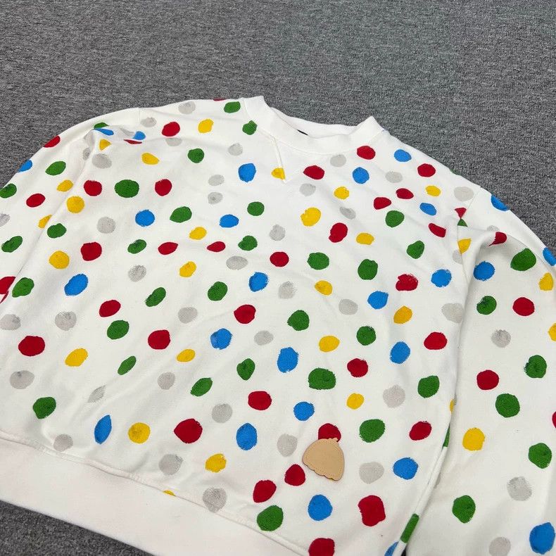 Louis Vuitton Louis Vuitton Polka Dot Sweatshirt Size L Size L / US 10 / IT 46 - 4 Thumbnail