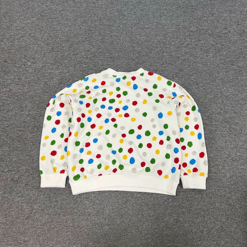 Louis Vuitton Louis Vuitton Polka Dot Sweatshirt Size L Size L / US 10 / IT 46 - 3 Thumbnail
