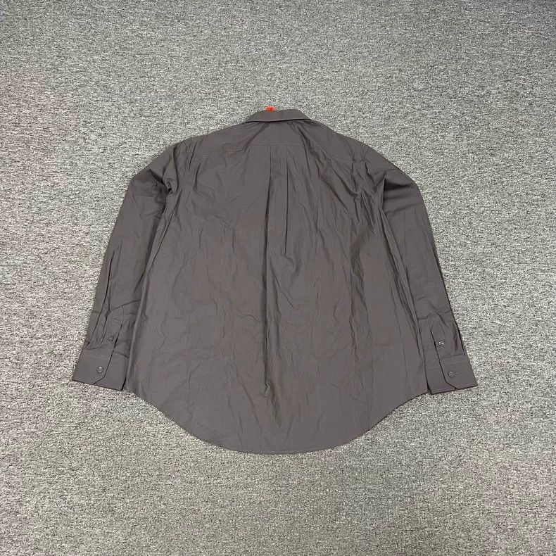 Louis Vuitton Louis Vuitton Long Sleeve Shirt with Metal Collar Size XL / US 12-14 / IT 48-50 - 2 Thumbnail