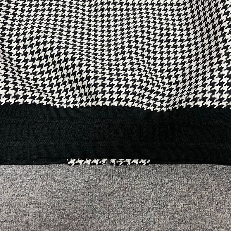 Dior Dior Black and White Houndstooth Jacket Size M / US 6-8 / IT 42-44 - 6 Thumbnail