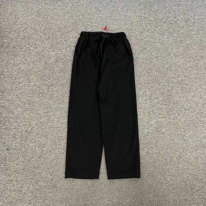 Maison Margiela Maison Margiela Drawstring Pants in Black Size 36" / US 14 / IT 50 - 2 Thumbnail