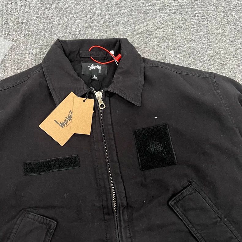 Stussy Stussy New Pilot Jacket with Tag Size S Size S / US 4 / IT 40 - 4 Thumbnail
