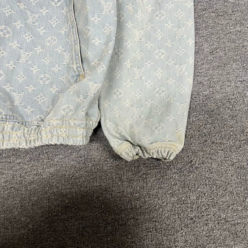 Louis Vuitton Louis Vuitton NBA Collaboration Denim Jacket Size XL / US 12-14 / IT 48-50 - 6 Thumbnail