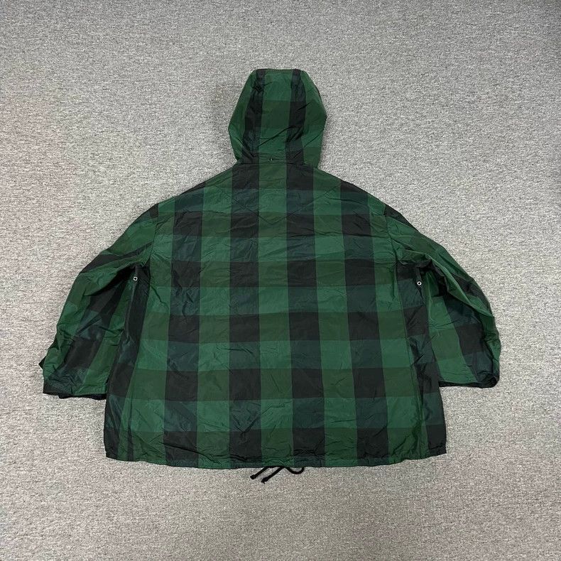 Dior Dior Plaid Hooded Windbreaker Jacket Size S / US 4 / IT 40 - 2 Thumbnail