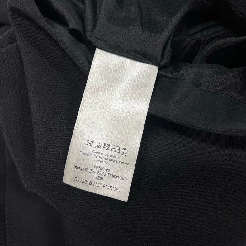 Louis Vuitton Louis Vuitton Black and White Dress with Ruffles Size XL / US 12-14 / IT 48-50 - 5 Thumbnail