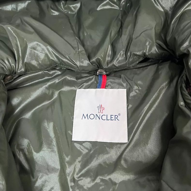 Moncler Moncler Chevril Houndstooth Down Jacket Size M / US 6-8 / IT 42-44 - 6 Thumbnail
