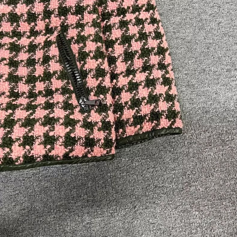 Moncler Moncler Chevril Houndstooth Down Jacket Size M / US 6-8 / IT 42-44 - 5 Thumbnail